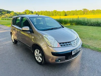 Used Nissan Note SE 2006 Beige Hatchback