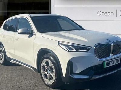 Begagnad BMW iX1 xLine 227 kW (309 HK) 2023 Vit SUV