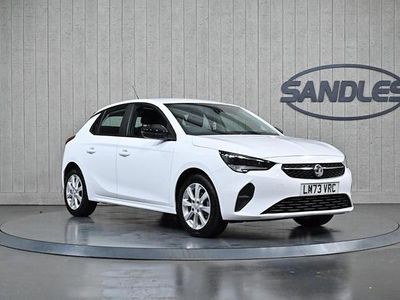 White Used 2023 Vauxhall Corsa Design Edition Hatchback | £11,699 (Fair price)