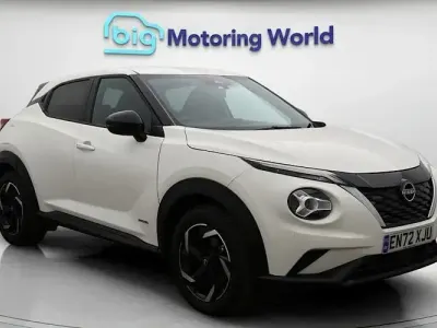Używany Nissan Juke N-Connecta 143 KM (105 kW) 2023 SUV