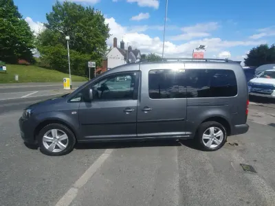 Used VW Caddy Life 2011 Grey MPV