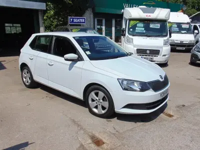 Used Skoda Fabia