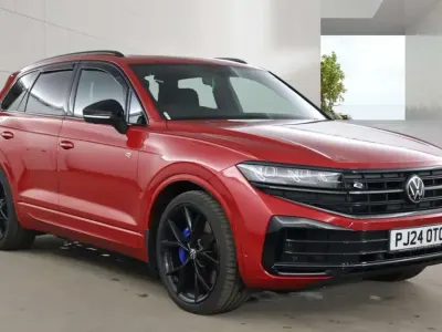 Used VW Touareg R 2024 Red SUV