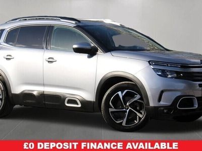 used Citroën C5 Aircross 1.2 PURETECH FLAIR S/S 5d 129 BHP