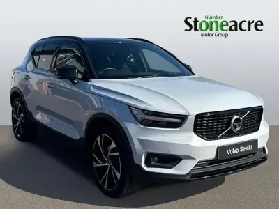 Used Volvo XC40 R-Design 190 HP (139 kW) 2019 Silver SUV