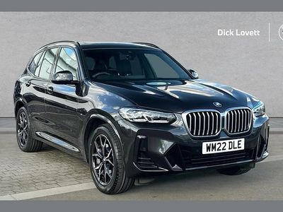 Used BMW X3 M Sport 180 HP (132 kW) 2022 Grey SUV