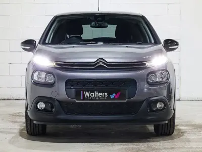 Used Citroën C3 Flair 83 HP (61 kW) 2020 Grey Hatchback