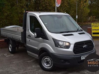 Used Ford Transit 105 HP (77 kW) 2017 Silver Cabriolet