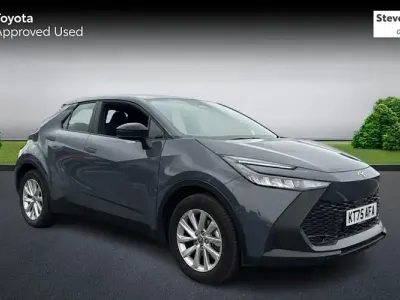 Used Toyota C-HR 140 HP (102 kW) 2026 Grey SUV