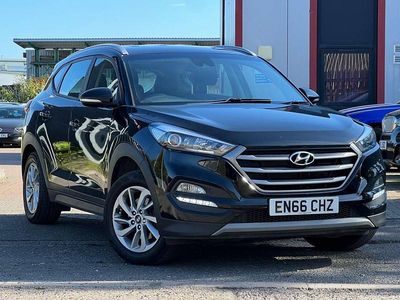 Used Hyundai Tucson SE 136 HP (100 kW) 2016 Black SUV