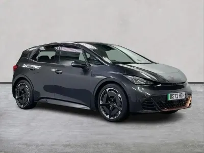 Used Cupra Born e-Boost 169 kW (230 HP) 2022 Grey Hatchback