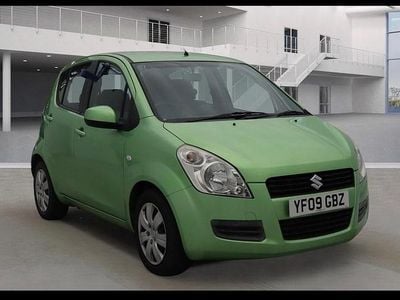 Used Suzuki Splash GLS 2009 Green Hatchback