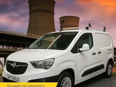 White Used 2020 Vauxhall Combo Sportive MPV | £6,990 (Fair price)