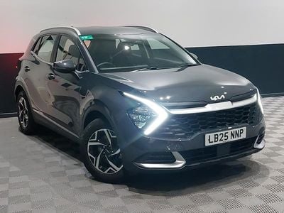 Grey Used 2025 Kia Sportage SUV | £23,298 (Good price)