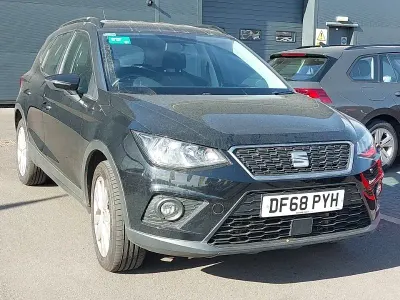 Used Seat Arona SE Technology 115 HP (84 kW) 2019 Black SUV