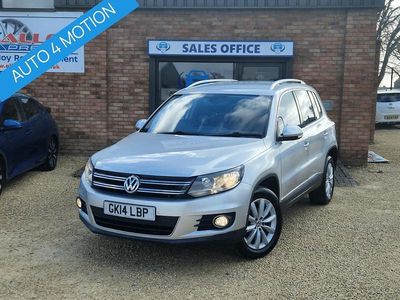 Used VW Tiguan Match 2014 Silver SUV