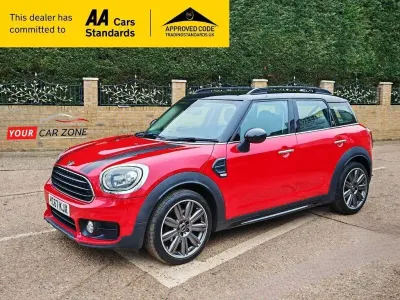 Used Mini Cooper Countryman 2017 Red(a) SUV