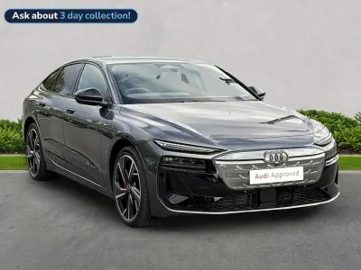 Begagnad Audi A6 e-tron Performance 269 kW (367 HK) 2025 Grå Halvkombi