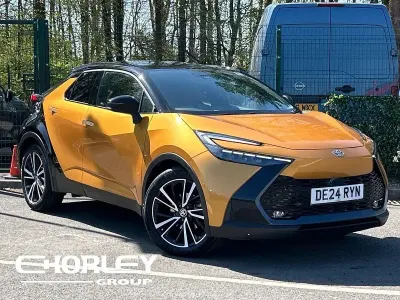 Second-hand Toyota C-HR Edition 197 CP (144 kW) 2024 Auriu SUV