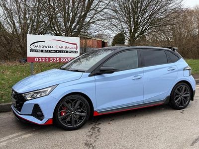 Used Hyundai i20 2022 Blue Hatchback