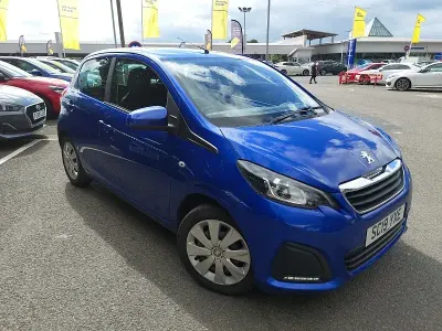 Used Peugeot 108