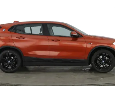 Used BMW X2 Sport Line 220 HP (161 kW) 2022 Orange SUV