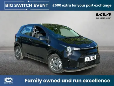 Second-hand Kia Picanto 2026 Negru Hatchback