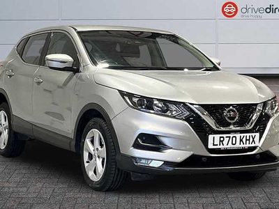 Used Nissan Qashqai Acenta Premium 160 HP (117 kW) 2020 Silver SUV