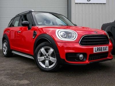 Red Used 2018 Mini Cooper Countryman SUV | £14,450 (Fair price)