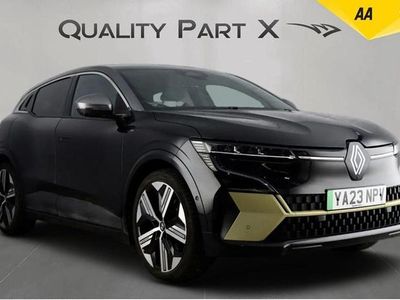 Black Used 2023 Renault Megane E-Tech Iconic Hatchback | £18,680 (Fair price)