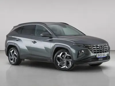 Used Hyundai Tucson Premium 230 HP (169 kW) 2022 Grey SUV
