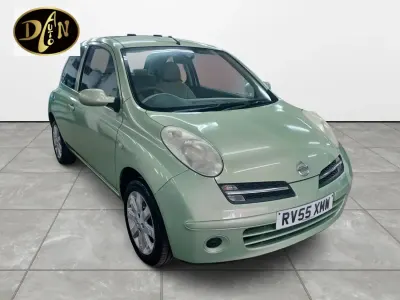 Używany Nissan Micra 88 KM (64 kW) 2005 Zielony Hatchback