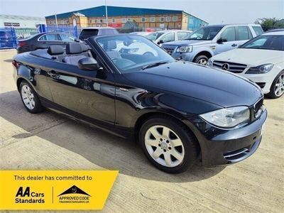 used BMW 118 1 Series 2.0 I SPORT 2d 141 BHP Convertible