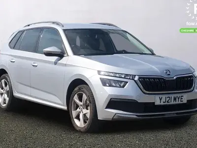 Used Skoda Kamiq SE Drive 95 HP (69 kW) 2021 Grey SUV