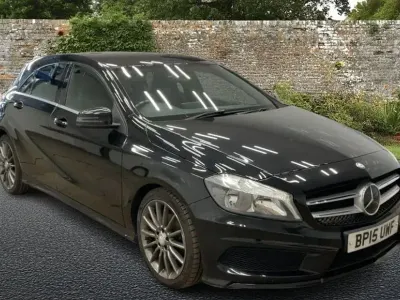 Used Mercedes A200