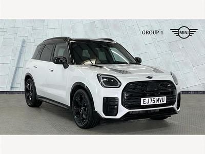 New Mini Countryman Sport 218 HP (160 kW) 2025 White SUV