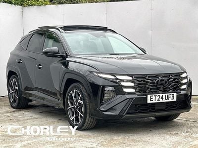 Used Hyundai Tucson N Line 160 HP (117 kW) 2024 Black SUV