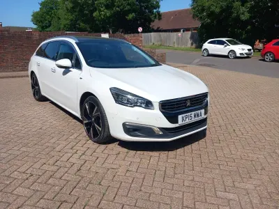 Gebraucht Peugeot 508 GTi 200 PS (147 kW) 2015 Weiß Kombi