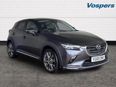 Used Mazda CX-3 Inclusive 150 HP (110 kW) 2019 Grey SUV