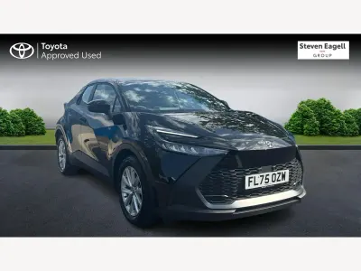 Used Toyota C-HR 2025 Black SUV