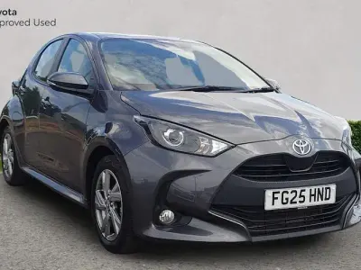 Used Toyota Yaris 116 HP (85 kW) 2025 Grey Hatchback