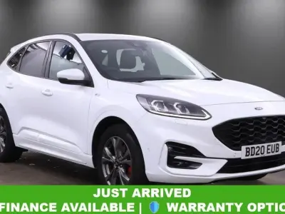 Used Ford Kuga ST-Line 2020 White SUV