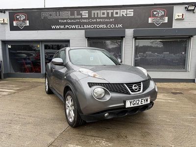 Used Nissan Juke Tekna 2012 Grey SUV