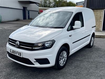 used VW Caddy 2.0 C20 TDI TRENDLINE 101 BHP