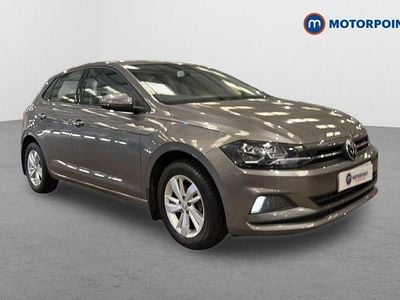 Used VW Polo SE 2018 Grey Hatchback