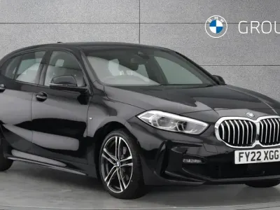 Used BMW 118 M Sport 136 HP (100 kW) 2022 Black Hatchback