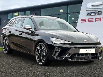 Midnight black New 2025 Cupra Leon | £28,818