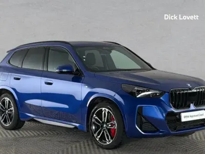 Used BMW X1 M Sport 242 HP (177 kW) 2025 Blue SUV
