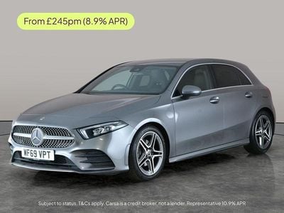 Used Mercedes A150 AMG line 150 HP (110 kW) 2019 Grey Hatchback