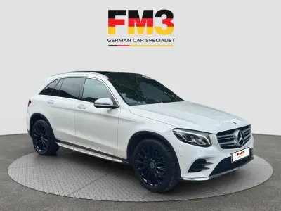 Used Mercedes GLC250 AMG Line Premium 2018 White SUV